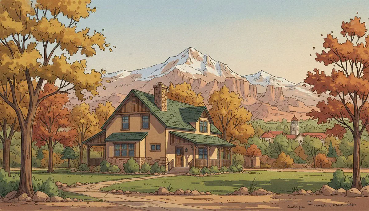 Cedar City, Utah, below the Markagunt Plateau