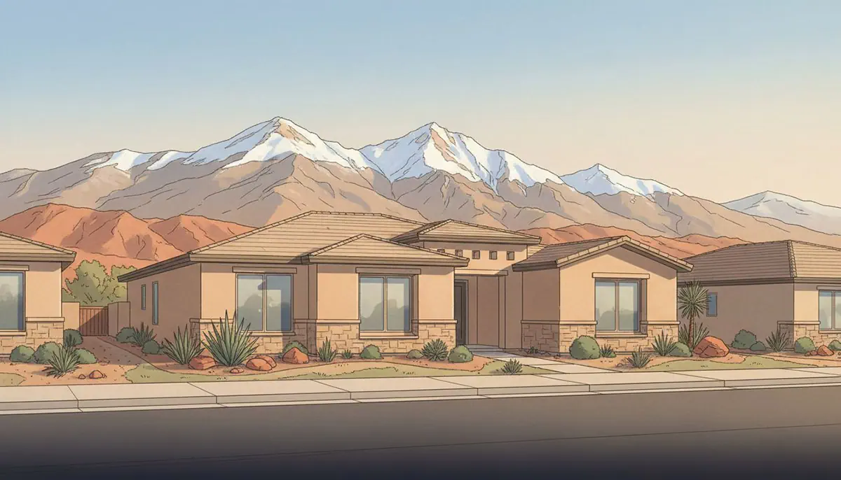Washington, Utah, along the I-15 corridor