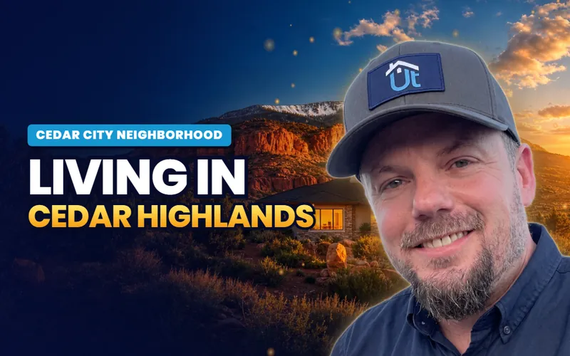 Cedar Highlands above Cedar City
