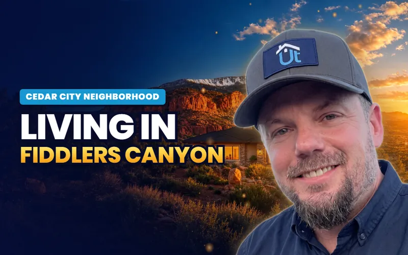 Fiddlers Canyon in Cedar City