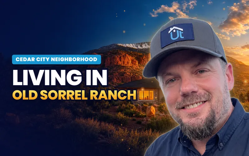 Old Sorrel Ranch in Cedar City