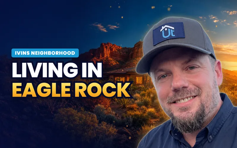 Eagle Rock in Ivins