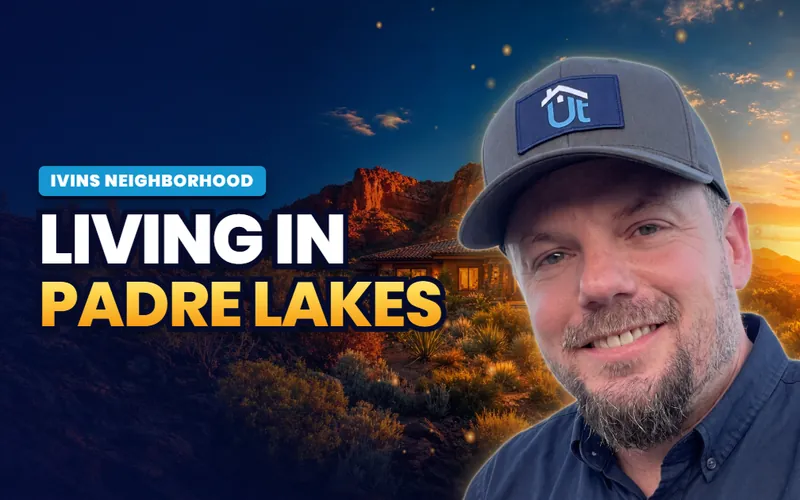 Padre Lakes in Ivins