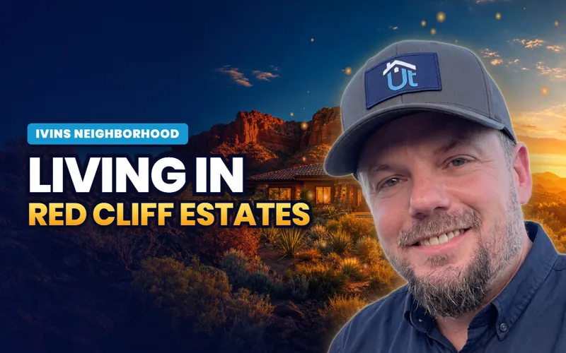 Red Cliff Estates in Ivins