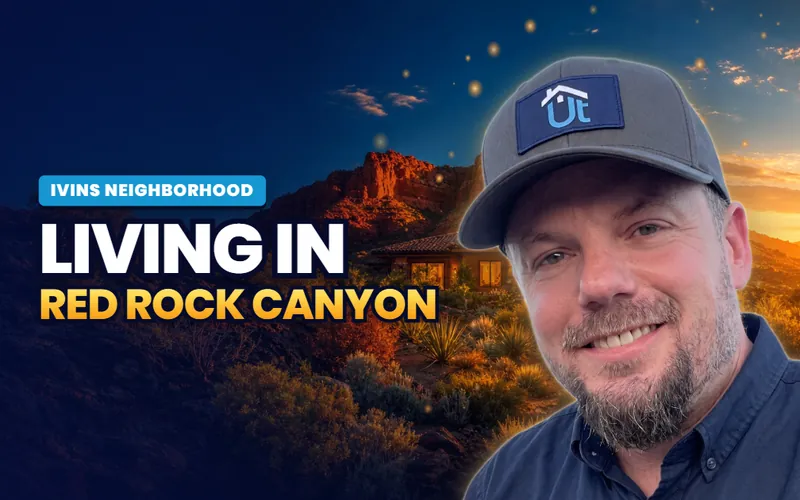 Red Rock Canyon in Ivins