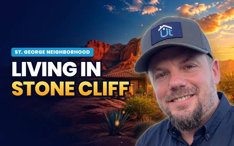 Stone Cliff in St. George