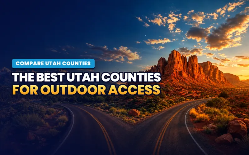 Best counties for the outdoors
