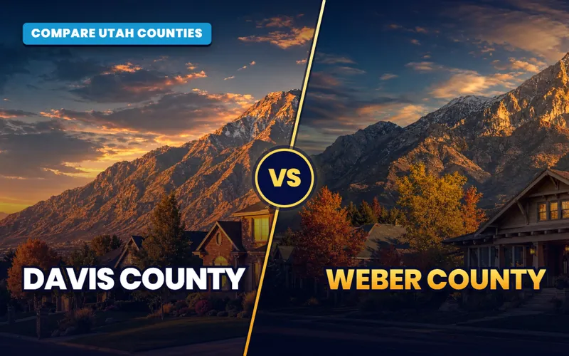 Davis county vs weber county