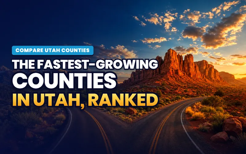 The fastest-growing counties