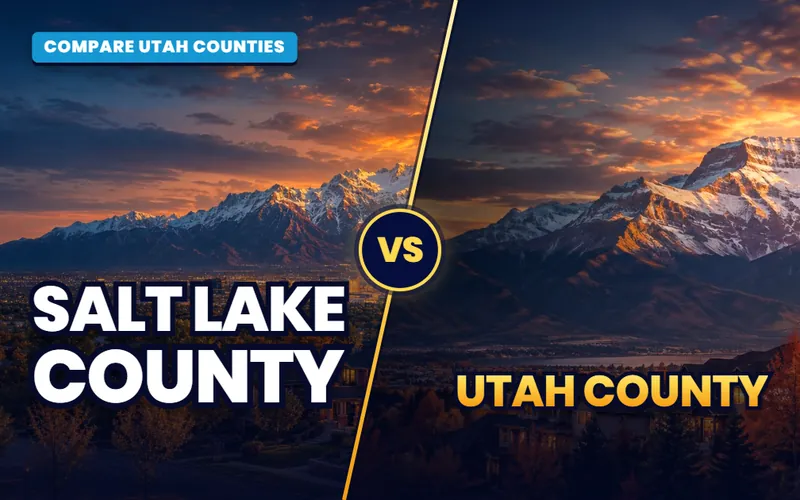 Salt lake county vs utah county