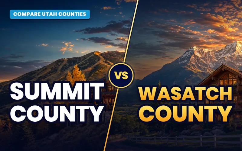 Summit county vs wasatch county