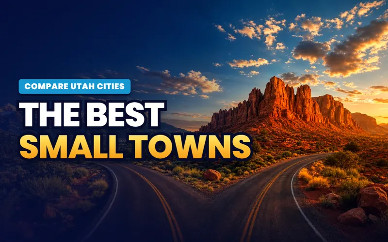 The best small towns in Utah