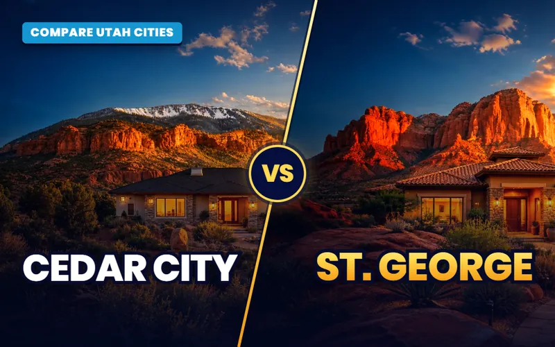 Cedar city vs st george