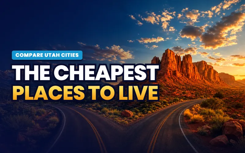 The cheapest places to live in Utah