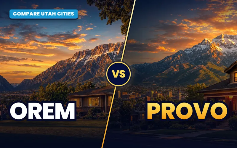Orem vs provo