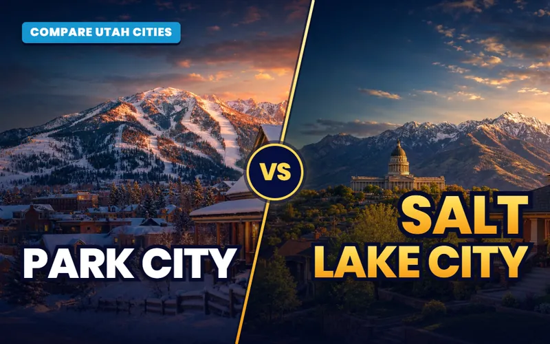 Park city vs salt lake city