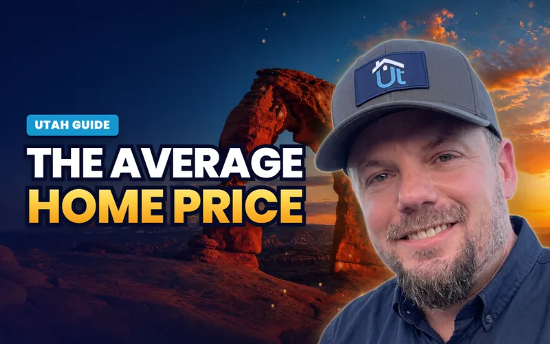 What is the average home price in Utah?
