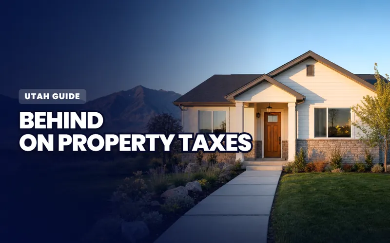 Behind on property taxes