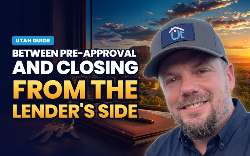 Between pre-approval and closing