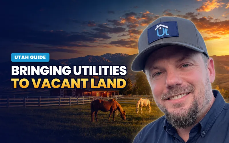 Bringing utilities to land