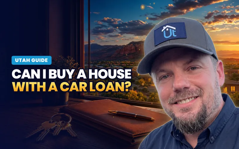Can I buy with a car loan?