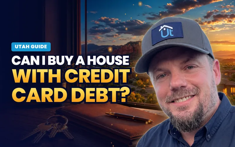 Can I buy with credit card debt?