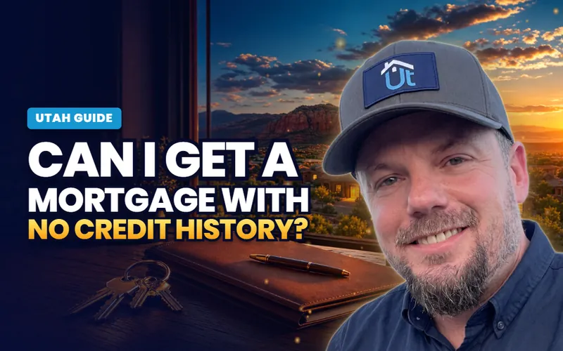Can I get a mortgage with no credit?