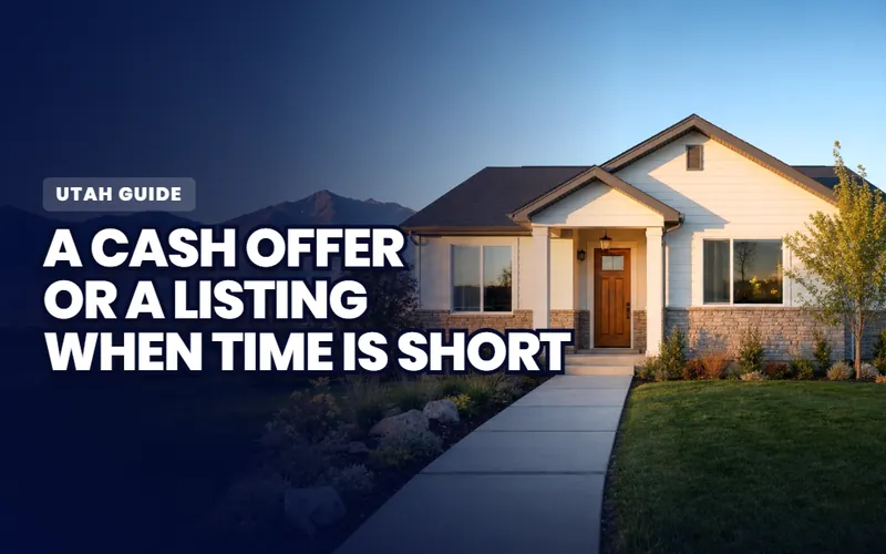 Cash offer vs. listing