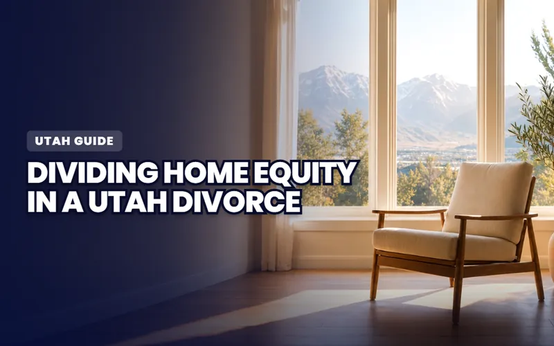 Dividing home equity