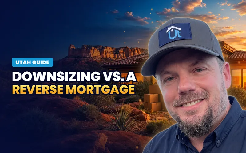 Downsizing vs a reverse mortgage