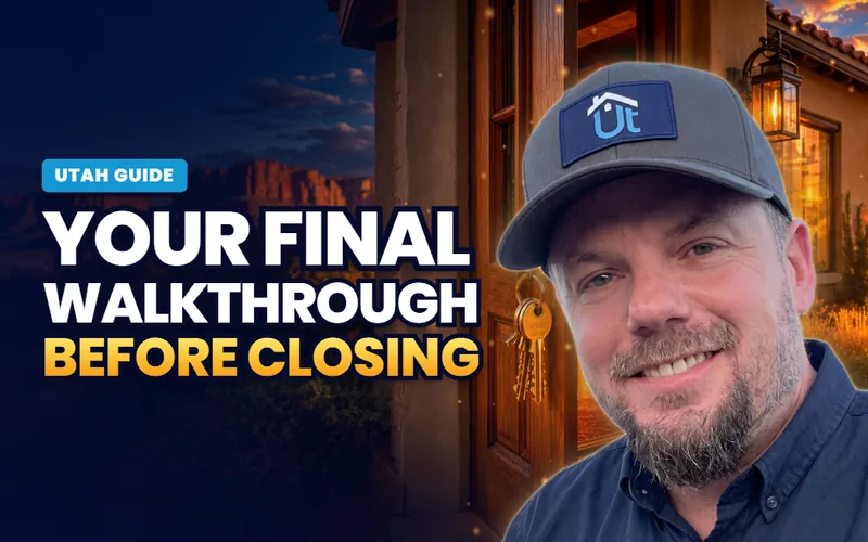 The final walkthrough