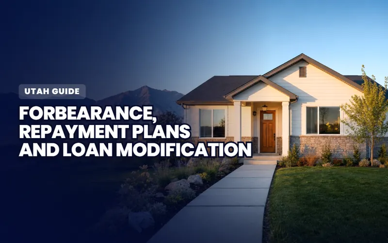 Forbearance and loan modification