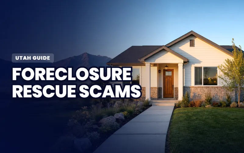 Foreclosure rescue scams
