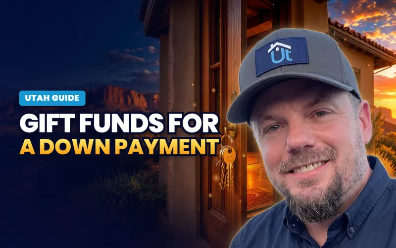 Gift funds for the down payment