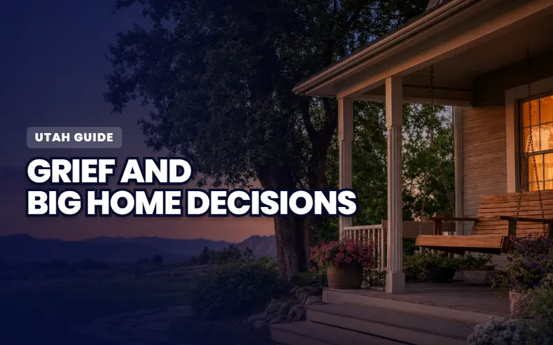 Grief and big decisions