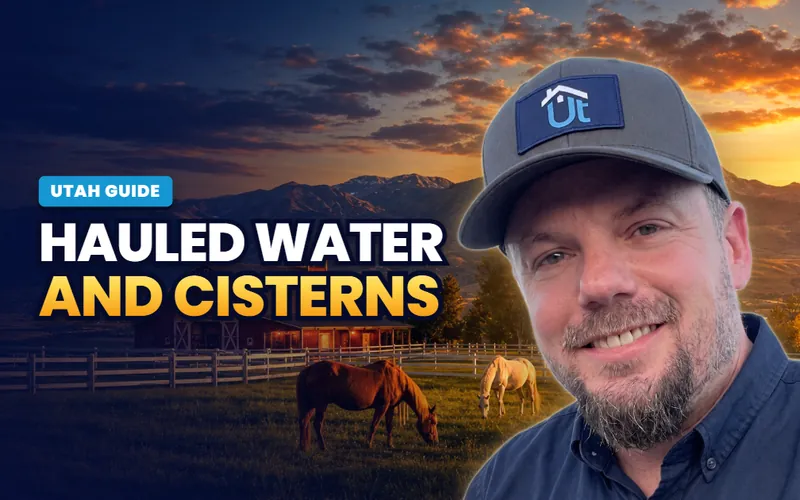 Hauled water and cisterns