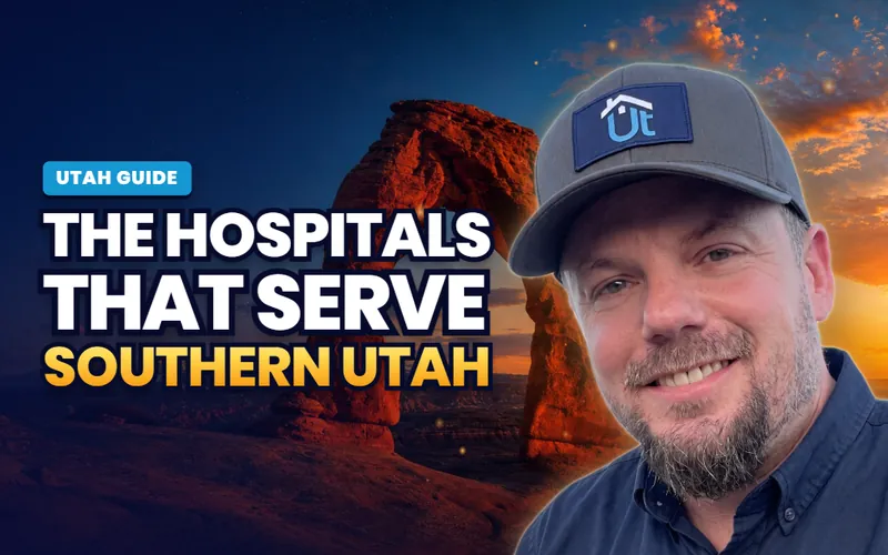 What hospitals serve Southern Utah?