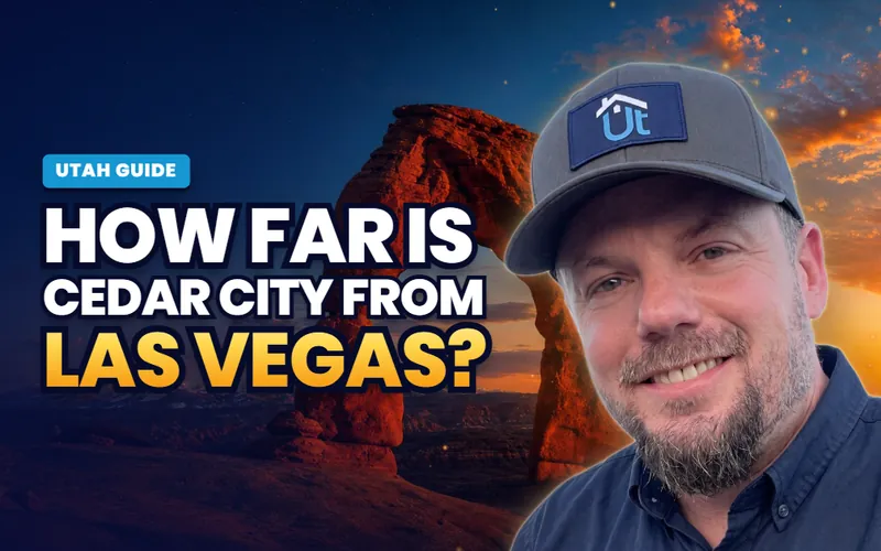 How far is Cedar City from Las Vegas?