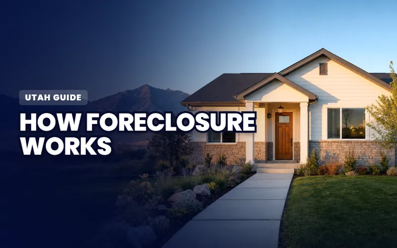 How foreclosure works in Utah