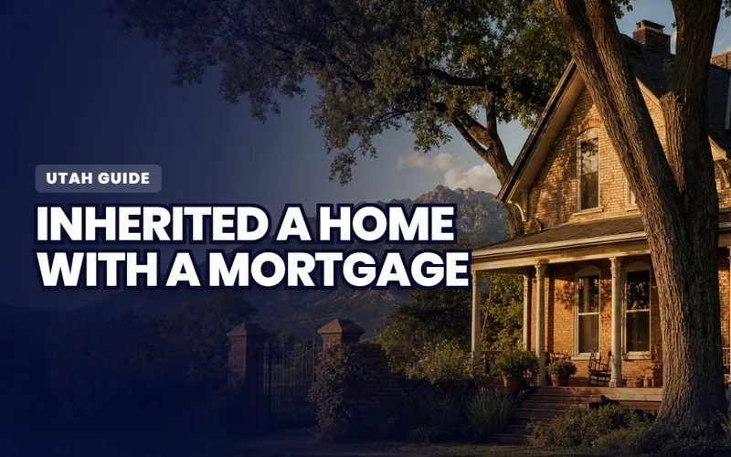 Inherited home with a mortgage