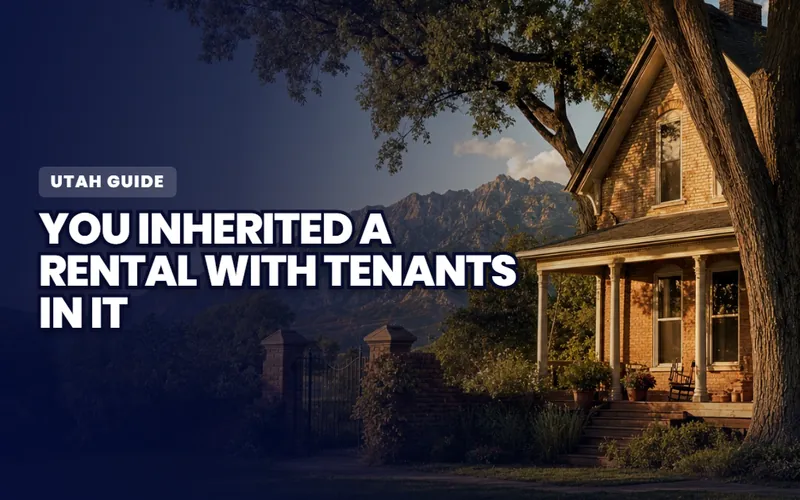 Inherited a home with tenants
