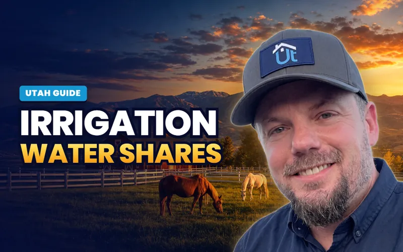 Irrigation water shares