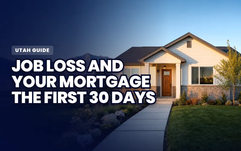 Job loss and your mortgage