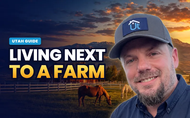Living next to agriculture