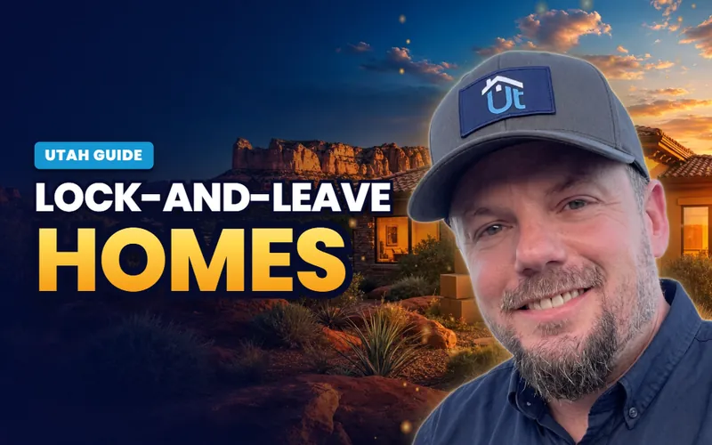 Lock-and-leave homes