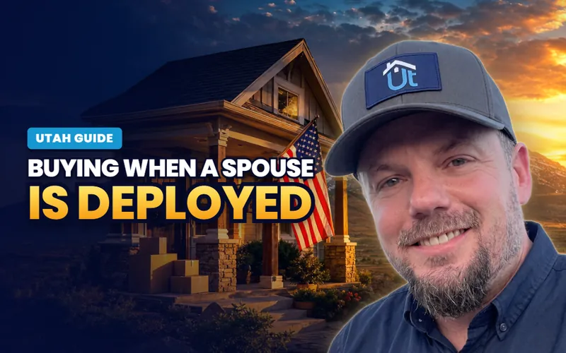Buying when a spouse is deployed