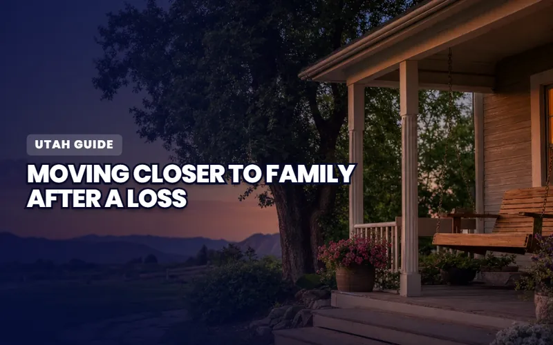 Moving nearer to family