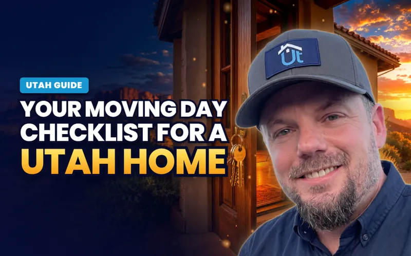 Moving day checklist