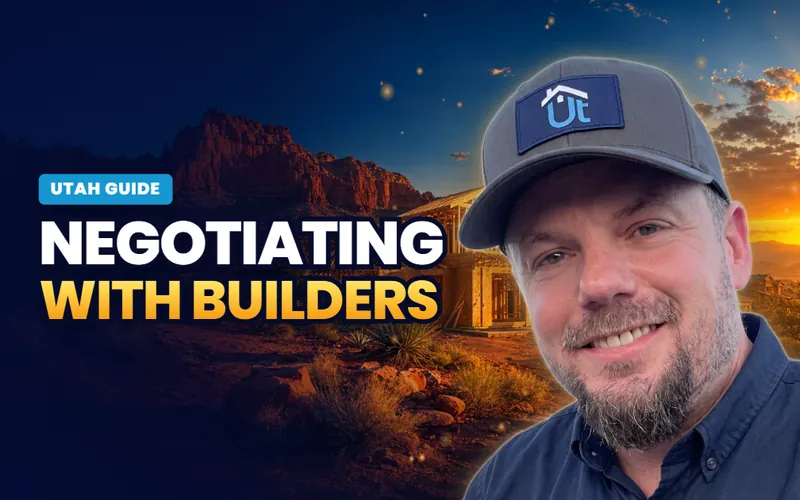 Negotiating with builders