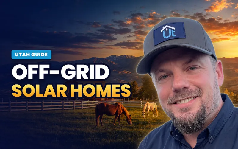 Off-grid solar homes